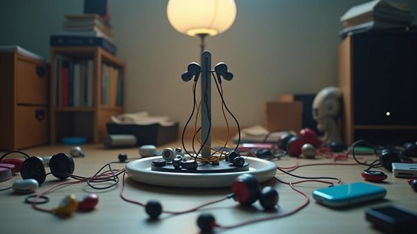 Comment éviter le désordre avec un rangement boucle d'oreille