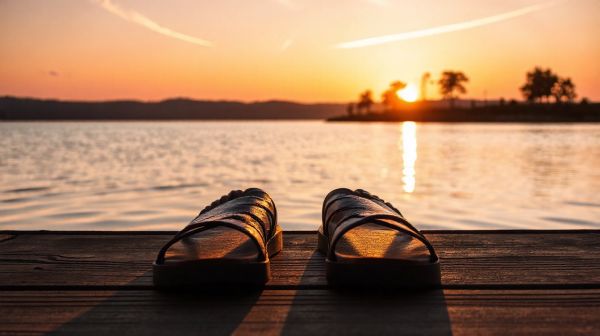 Les meilleures sandales confortables pour hommes cet été