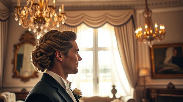 Trouvez le service de coiffure pour mariage à domicile Paris 16